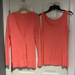 Vintage Lands End twinset